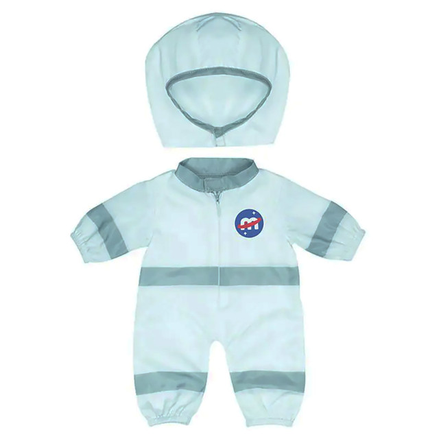 MINILAND EDUCATIONAL CORPORATION Miniland Doll Clothing Set, 15", Astronaut MINILAND EDUCATIONAL CORPORATION Miniland Doll Clothing Set, 15", Astronaut