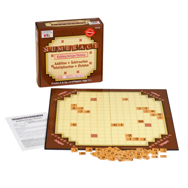 LEARNING ADVANTAGE Learning Advantage® Numeracy Game - Building Integer Fluency