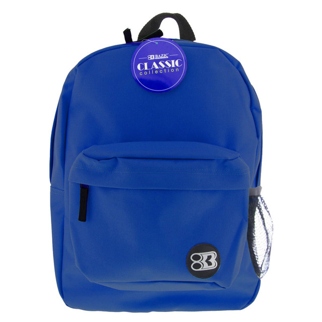 BAZIC PRODUCTS BAZIC Products® Classic Backpack 17" Blue