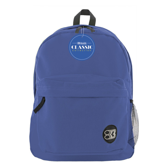 BAZIC PRODUCTS BAZIC Products® Classic Backpack 17" Blue