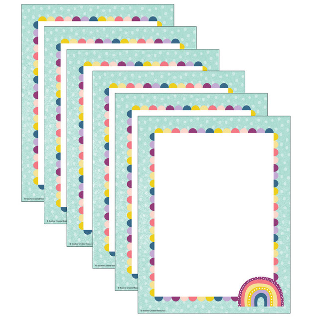 TEACHER CREATED RESOURCES Teacher Created Resources® Oh Happy Day Computer Paper, 6 Packs