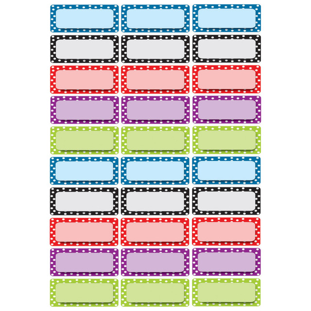 ASHLEY PRODUCTIONS Ashley Productions® Die-Cut Magnetic Foam Color Dots Labels/Nameplates, Pack of 30