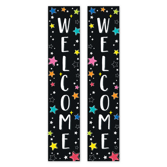 CREATIVE TEACHING PRESS Creative Teaching Press® Star Bright Welcome Banner, 8" x 39", Pack of 2