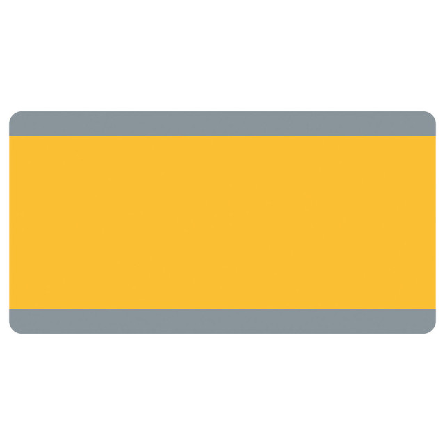 ASHLEY PRODUCTIONS Ashley Productions® Big Reading Guide, 3-3/4" x 7-1/4", Goldenrod