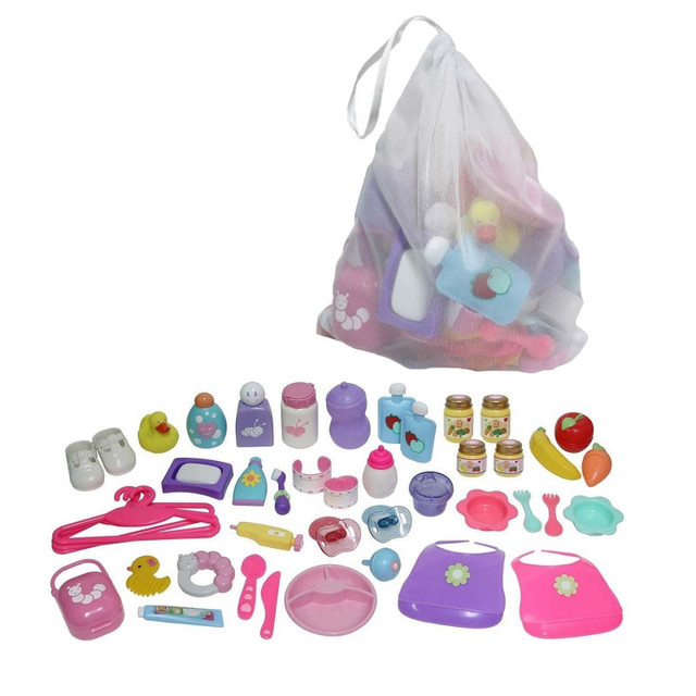 JC TOYS GROUP INC JC Toys For Keeps! Baby Doll Essentials Deluxe Accessory Bag