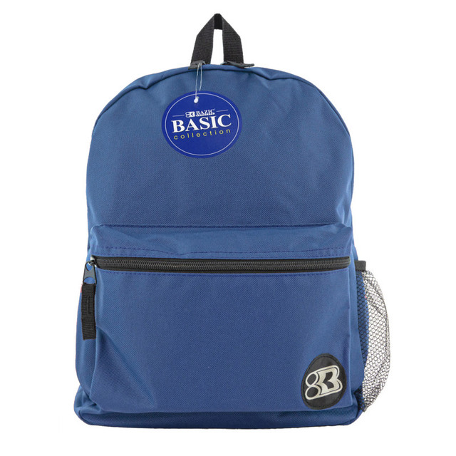 BAZIC PRODUCTS BAZIC Products® 16" Blue Basic Collection Backpack