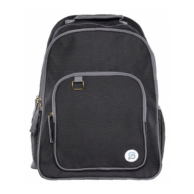 BAZIC PRODUCTS SYDNEY PAIGE X BAZIC Products® RALEIGH Backpack, 18", Black