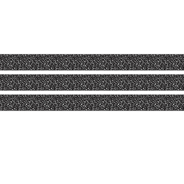 TEACHER CREATED RESOURCES Teacher Created Resources® Composition Straight Rolled Border Trim, 50 Feet, 3 Rolls