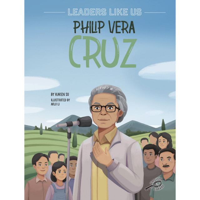 CARSON DELLOSA EDUCATION Discovery Library Philip Vera Cruz Hardcover