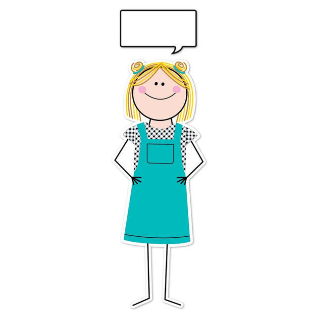 CREATIVE TEACHING PRESS Creative Teaching Press® Jumbo Tommie Stick Kid Banner