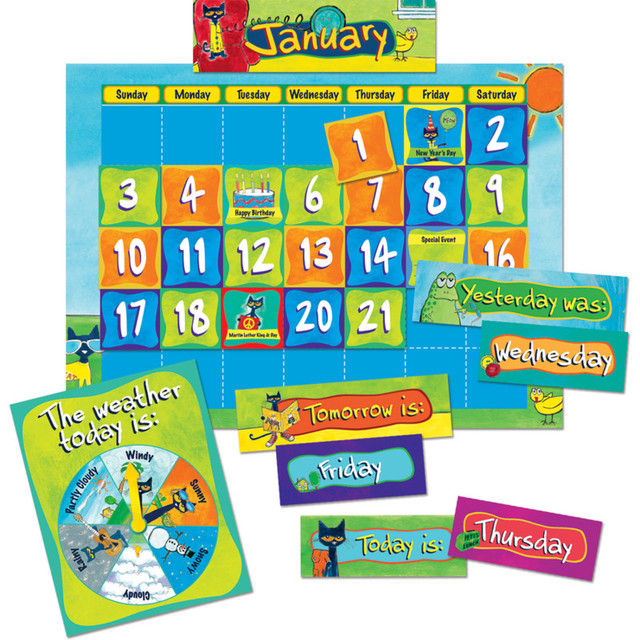 TEACHER CREATED RESOURCES Edupress™ Pete the Cat® Calendar Kit