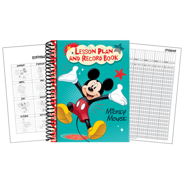 EUREKA Eureka® Mickey® Lesson Plan & Record Book