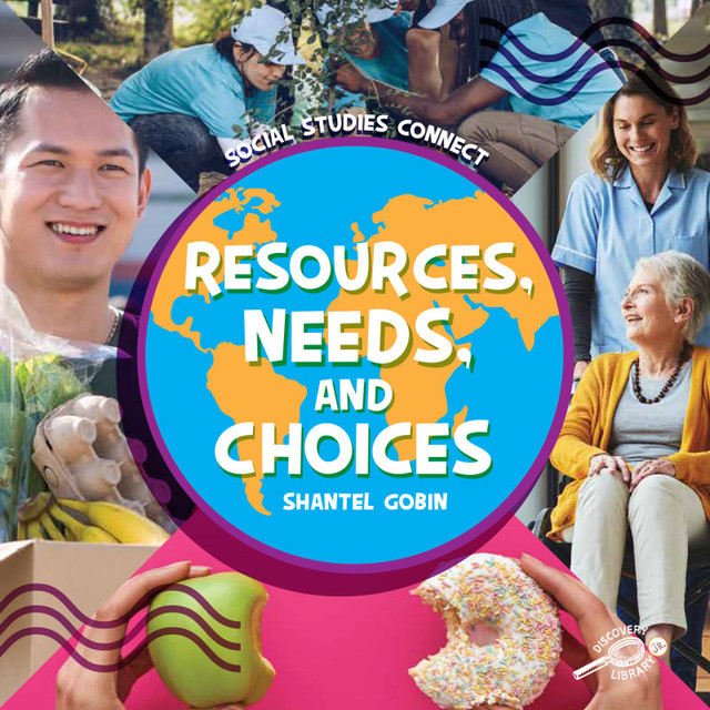 CARSON DELLOSA EDUCATION Discovery Library Jr Resources, Needs, and Choices Paperback