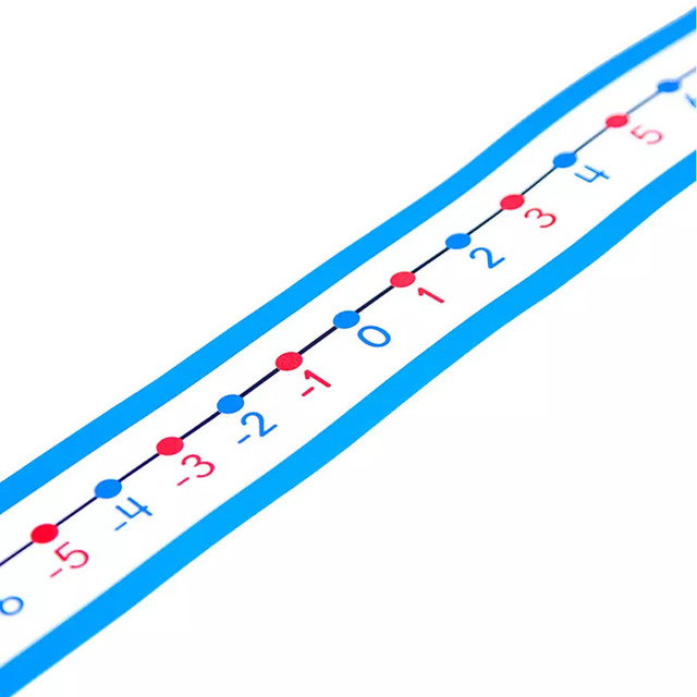 CARSON DELLOSA EDUCATION Carson Dellosa Education -20 to 20 Student Number Lines Manipulative, Grade K-3, Pack of 30