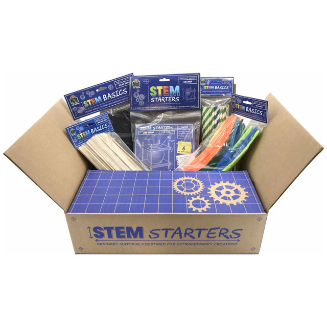 TEACHER CREATED RESOURCES Teacher Created Resources® Egg Drop STEM Starter Kit