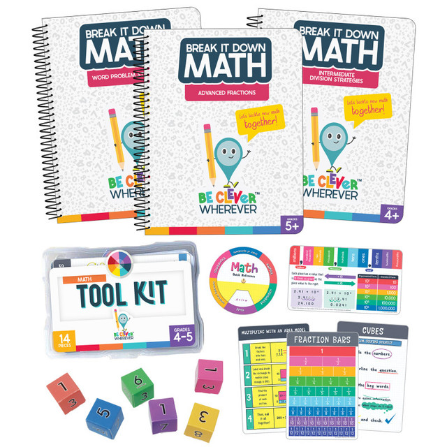 CARSON DELLOSA EDUCATION Carson Dellosa Education Math Student Bundle Grade 5