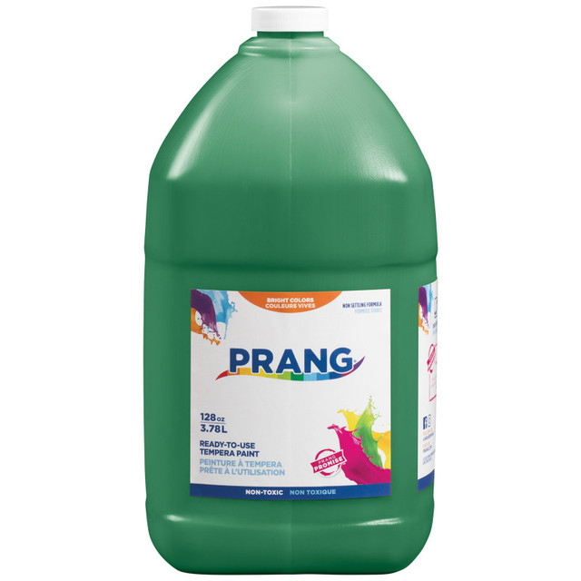 DIXON TICONDEROGA CO Prang® Ready-to-Use Tempera Paint, Green, 1 Gal