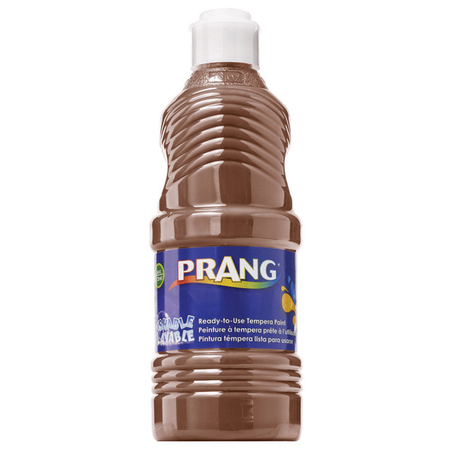 DIXON TICONDEROGA CO Prang® Washable Tempera Paint, Brown, 16 oz