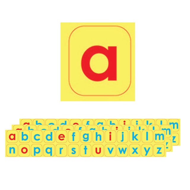 ASHLEY PRODUCTIONS Ashley Productions® Die-Cut Magnetic Foam Lowercase Letters, 104 Pieces Per Pack, 3 Packs