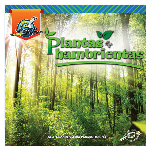 CARSON DELLOSA EDUCATION Discovery Library Jr Plantas hambrientas