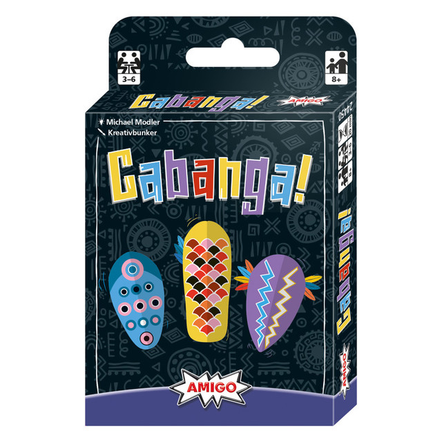 AMIGO GAMES INC AMIGO Games Cabanga! Game