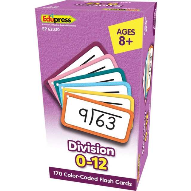 TEACHER CREATED RESOURCES Edupress™ Division Flash Cards - All Facts 0-12 TEACHER CREATED RESOURCES Edupress™ Division Flash Cards - All Facts 0-12
