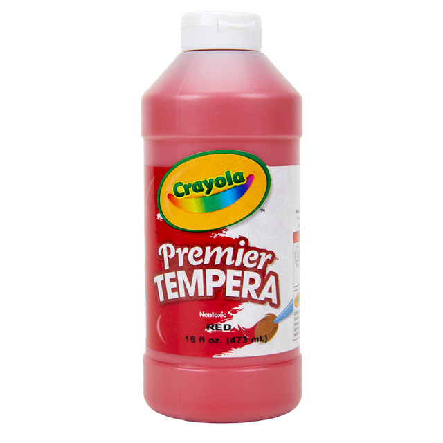 CRAYOLA LLC Crayola® Premier Tempera Paint 16 oz, Red