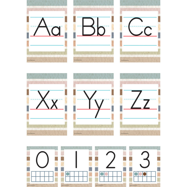TEACHER CREATED RESOURCES Teacher Created Resources® Everyone is Welcome Alphabet Bulletin Board Set
