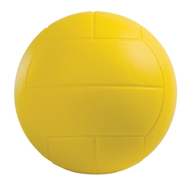 CHAMPION SPORTS Champion Sports Coated Hi Density Foam Volleyball, Yellow