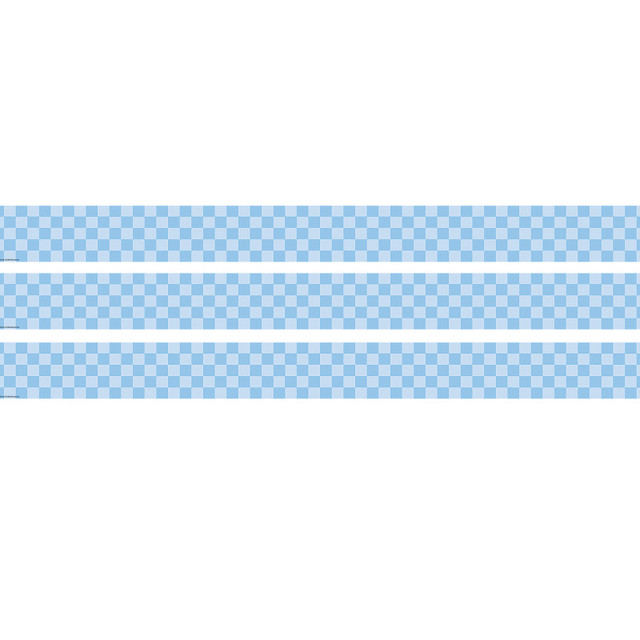 TEACHER CREATED RESOURCES Teacher Created Resources® Checkers Scalloped Border Trim, 35 Feet Per Pack, 3 Packs