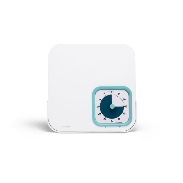 TIME TIMER LLC Time Timer® MOD® Timer + Magnetic Dry Erase Board - Lake Day Blue