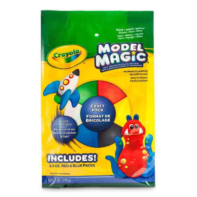 CRAYOLA LLC Crayola® Model Magic Craft Pack, 6 Count