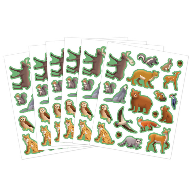TEACHER CREATED RESOURCES Teacher Created Resources® Woodland Animals Stickers, Pack of 120