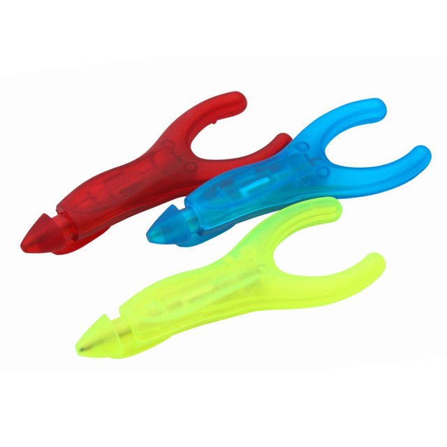 BAUMGARTENS INC PenAgain Ergonomic Pen, Black Ink, Pack of 3