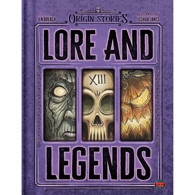 CARSON DELLOSA EDUCATION High Tide Lore and Legends, Paperback