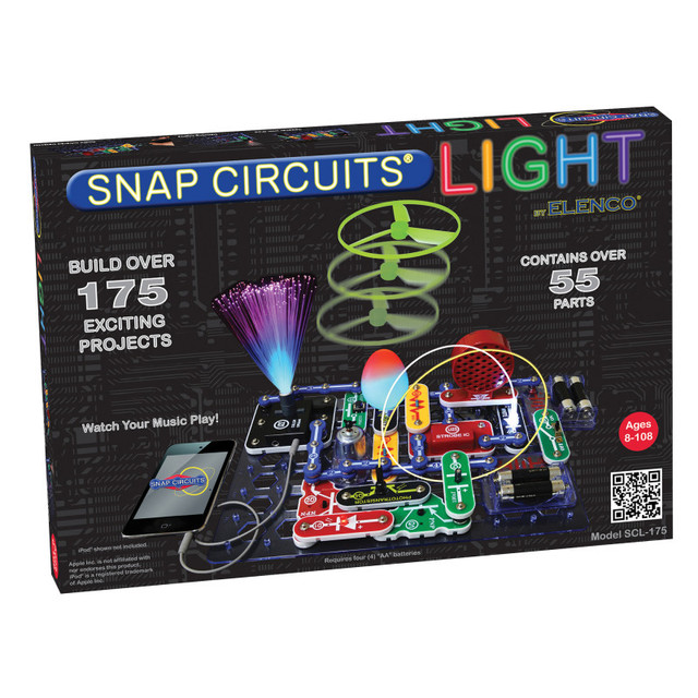 ELENCO ELECTRONICS Elenco® Snap Circuits® LIGHT