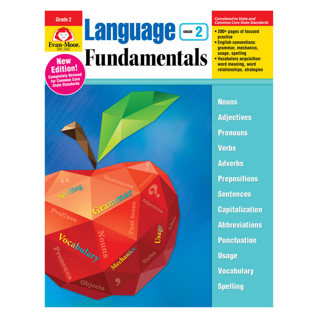 EVAN-MOOR Evan-Moor Educational Publishers Language Fundamentals, Grade 2 - Teacher Reproducibles