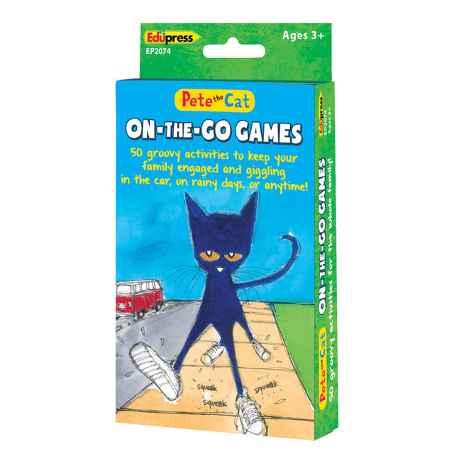TEACHER CREATED RESOURCES Edupress™ Pete the Cat On-the-Go Games