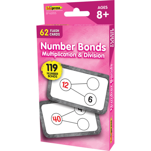 TEACHER CREATED RESOURCES Edupress™ Number Bonds - Multiplication and Division Flash Cards