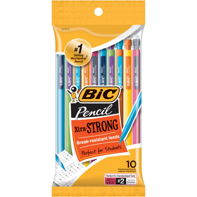 BIC USA INC BIC® Mechanical Pencils, 0.9mm, Pack of 10