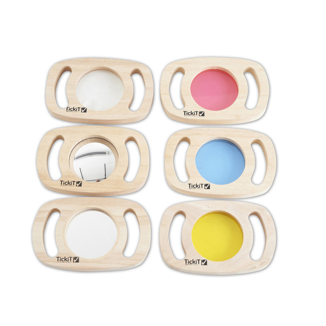 LEARNING ADVANTAGE TickiT® Easy Hold Discovery Set - Set of 6