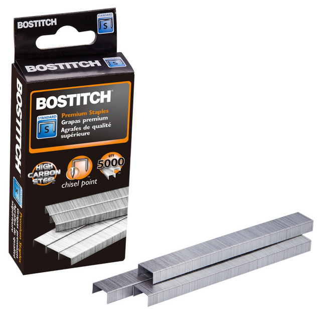 AMAX Bostitch Premium Standard Staples, Pack of 5000