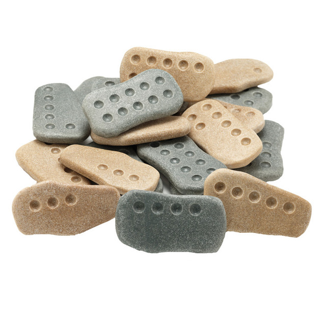 YELLOW DOOR US LLC Yellow Door Tactile Counting Stones, Set of 20