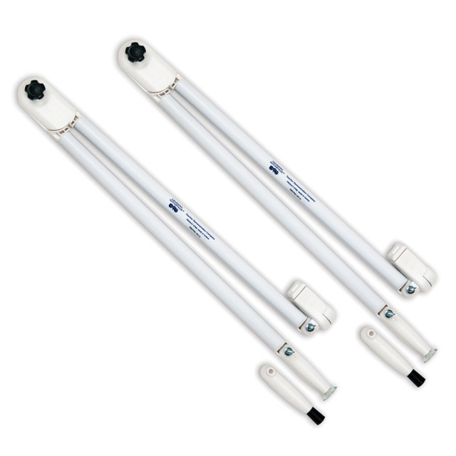 LEARNING ADVANTAGE Learning Advantage® Dry Erase Plastic Compass, Pack of 2