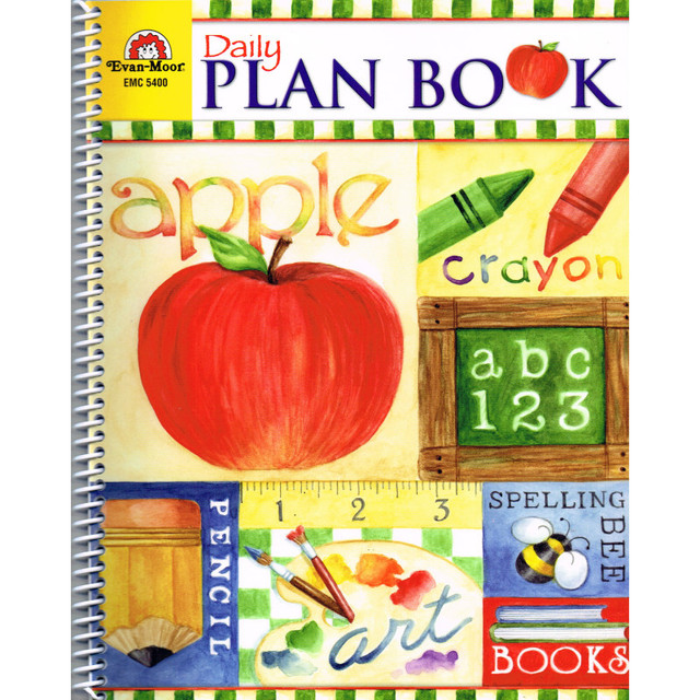 CARSON DELLOSA EDUCATION Evan-Moor Educational Publishers School Days Daily Plan Book