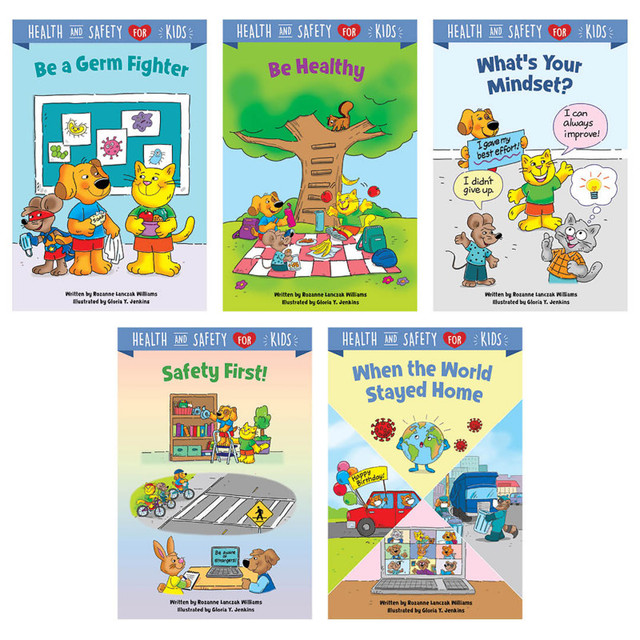 CREATIVE TEACHING PRESS Creative Teaching Press® Health & Safety for Kids, 5-Book Pack