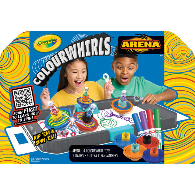 CRAYOLA LLC Crayola® Colourwhirls Arena