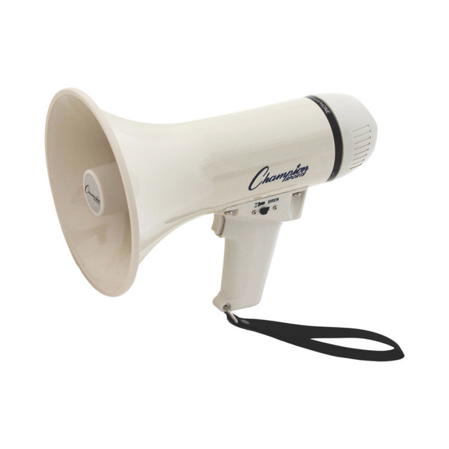 CHAMPION SPORTS Champion Sports Megaphone, 400 Yard Range