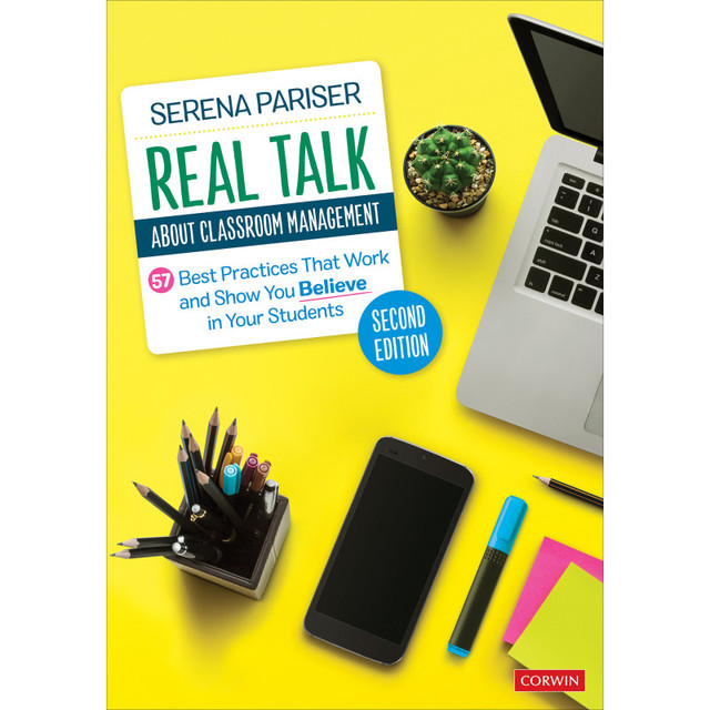 CORWIN PRESS Corwin Real Talk About Classroom Management