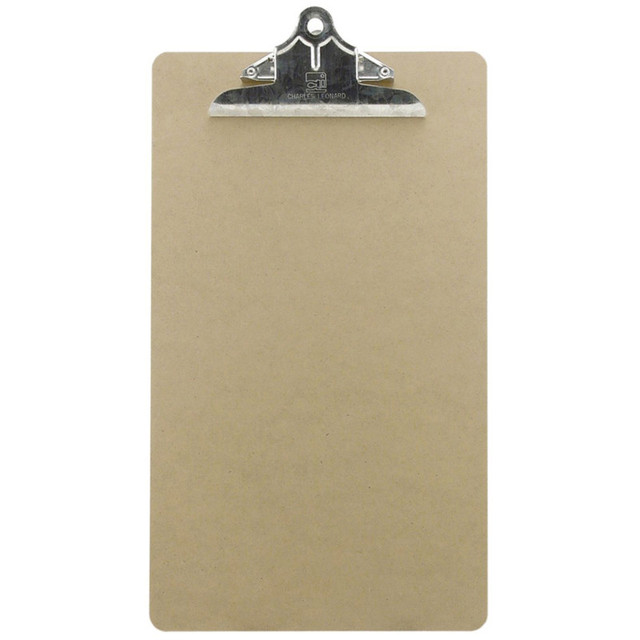 ADVANTUS Charles Leonard Masonite Clipboard, Legal Size 9" x 15.5"